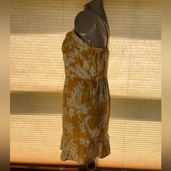 Wild Fable Women’s Size Large Sun Dress with Spaghetti Straps (Target) Linen - Picture 5 of 13